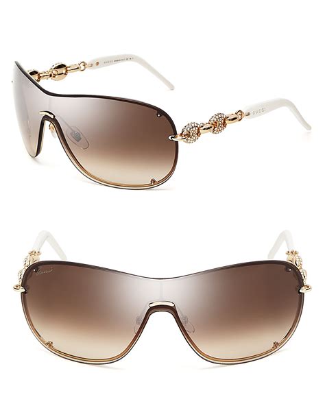 orange gucci sunglasses|Gucci chain link sunglasses.